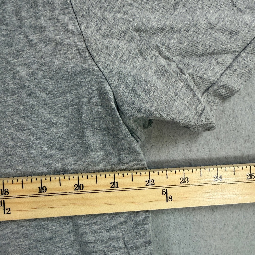 Polo Ralph Lauren T-Shirt Men XL Gray Denim Bear Graphic Tee Short Sleeve Preppy - Picture 5 of 9